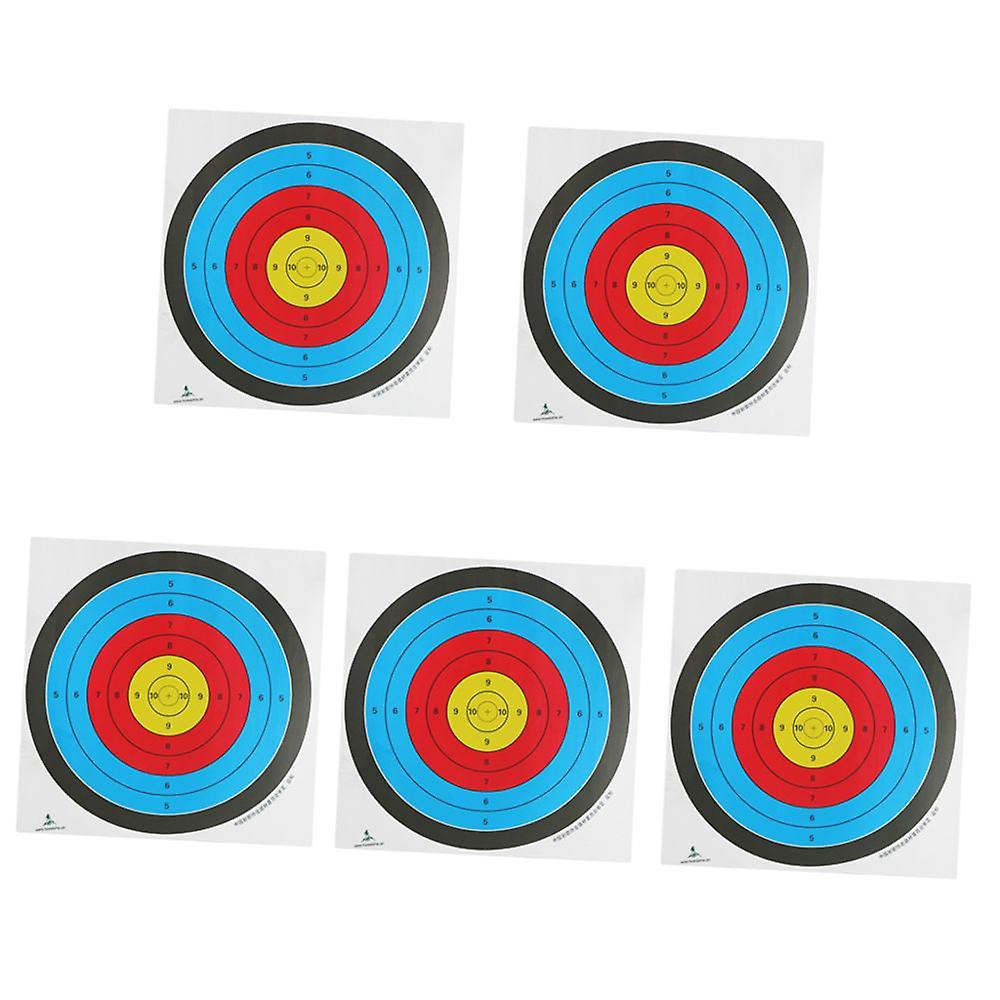 Pieces Archery Heavy Target Faces Crossbow Retractable Bow 58 X 58cm