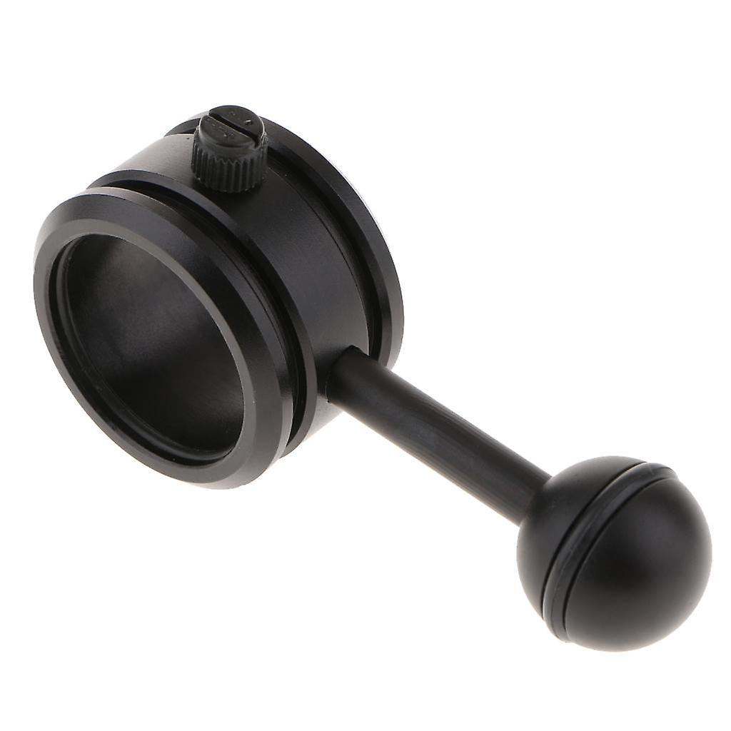 Diving Underwater Photography Flashlight Bracket Arm Clamp Ball Joint Mount
