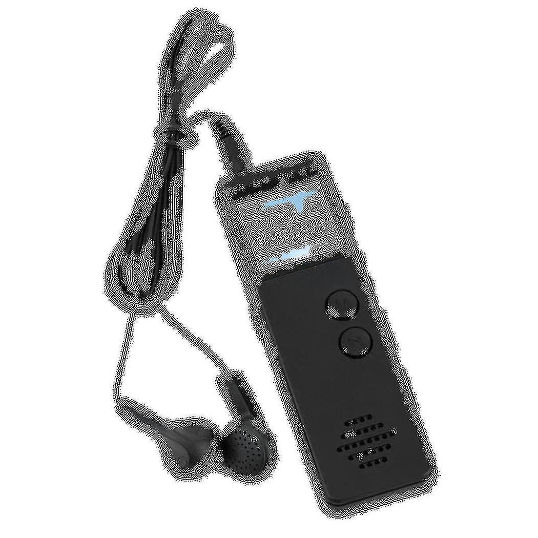 مسجل صوت USB فلاش محرك أقراص USB Dictaphone مسجل صوت صوتي رقمي مع WAV ، مشغل MP3 (4 جيجابايت
