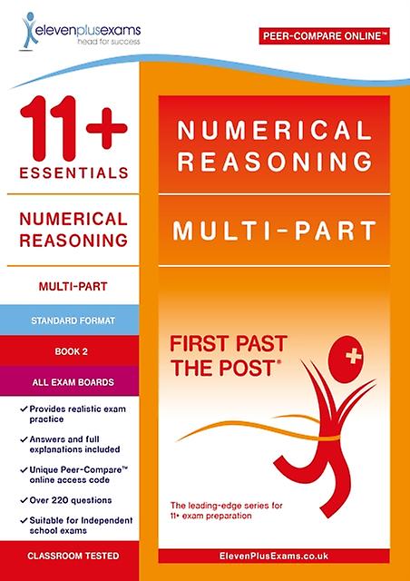 11 Essential Numerical Reasoning Multipart Book 2 Paperback Book