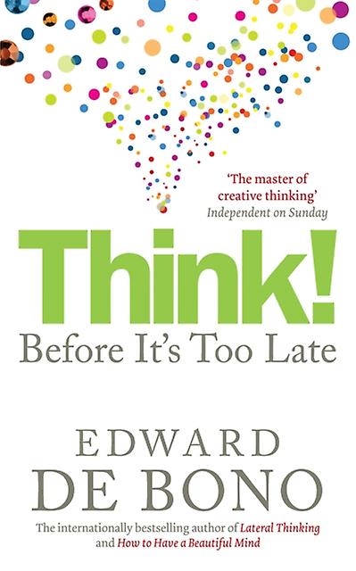 Think by Edward de Bono Paperback