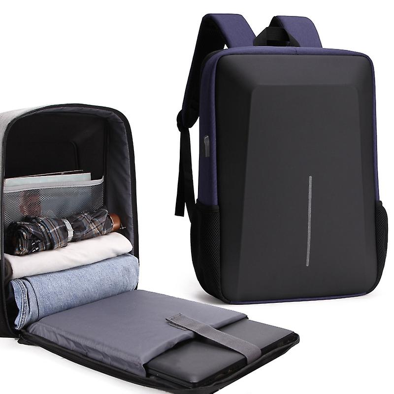 Hard Shl Anti-theft Computer , Color: 8001-J Blue