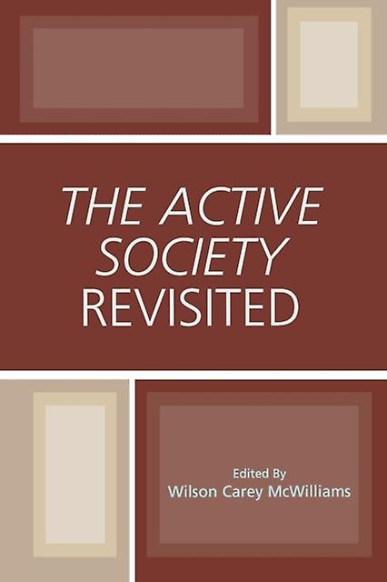 The Active Society Revisited Paperback Book