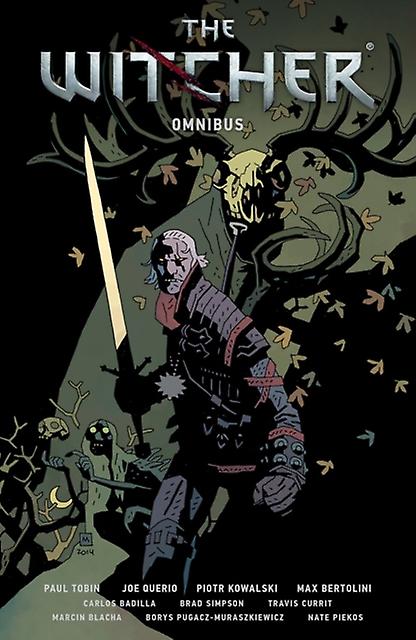 Witcher Omnibus - Piotr Kowalski