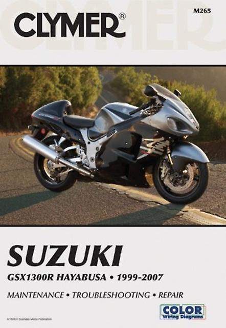 Suzuki Gsx1300r Hayabusa 9907 by Haynes Publishing Paperback Book