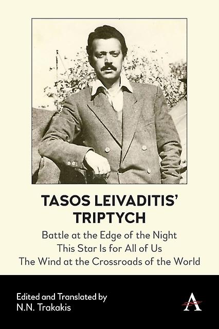 Tasos Leivaditis Triptych Paperback Book