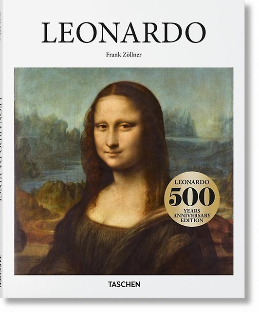 Leonardo by Frank Zollner Hardback Book