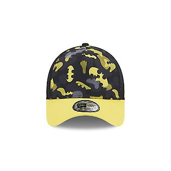 New Era 940K AF Trucker Chyt DCプリントバットマン60364330夏の子供