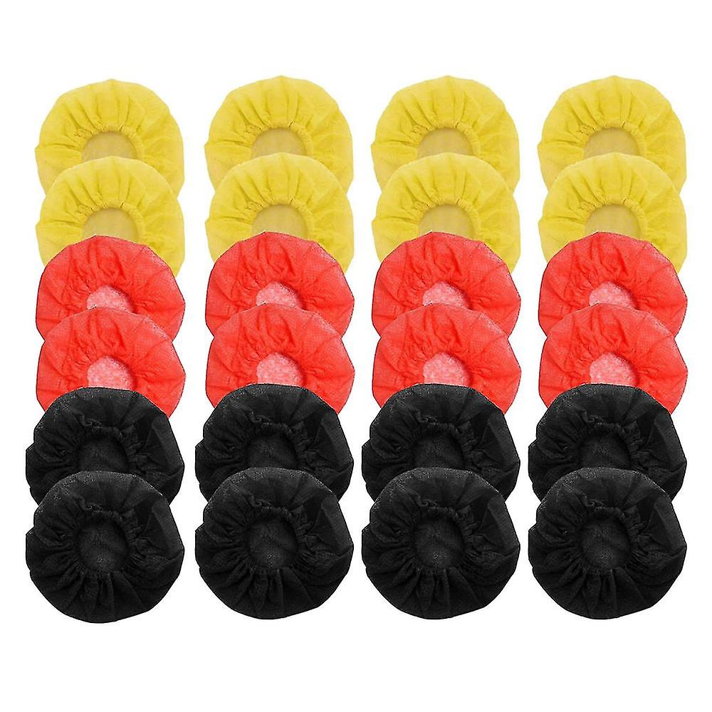 Cubierta de micrófono desechable 400pcs, cubierta protectora del micrófono para micrófono de mano Karaoke Mic