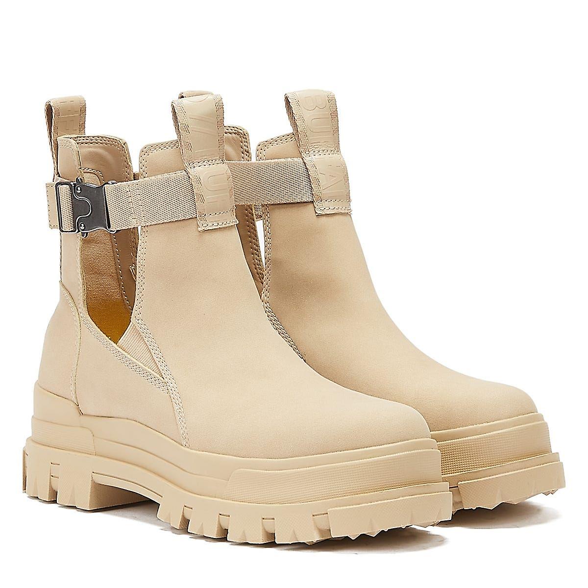 Buffalo Aspha Coa Womens Beige Boots