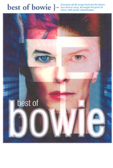 The Best Of Bowie Book Book