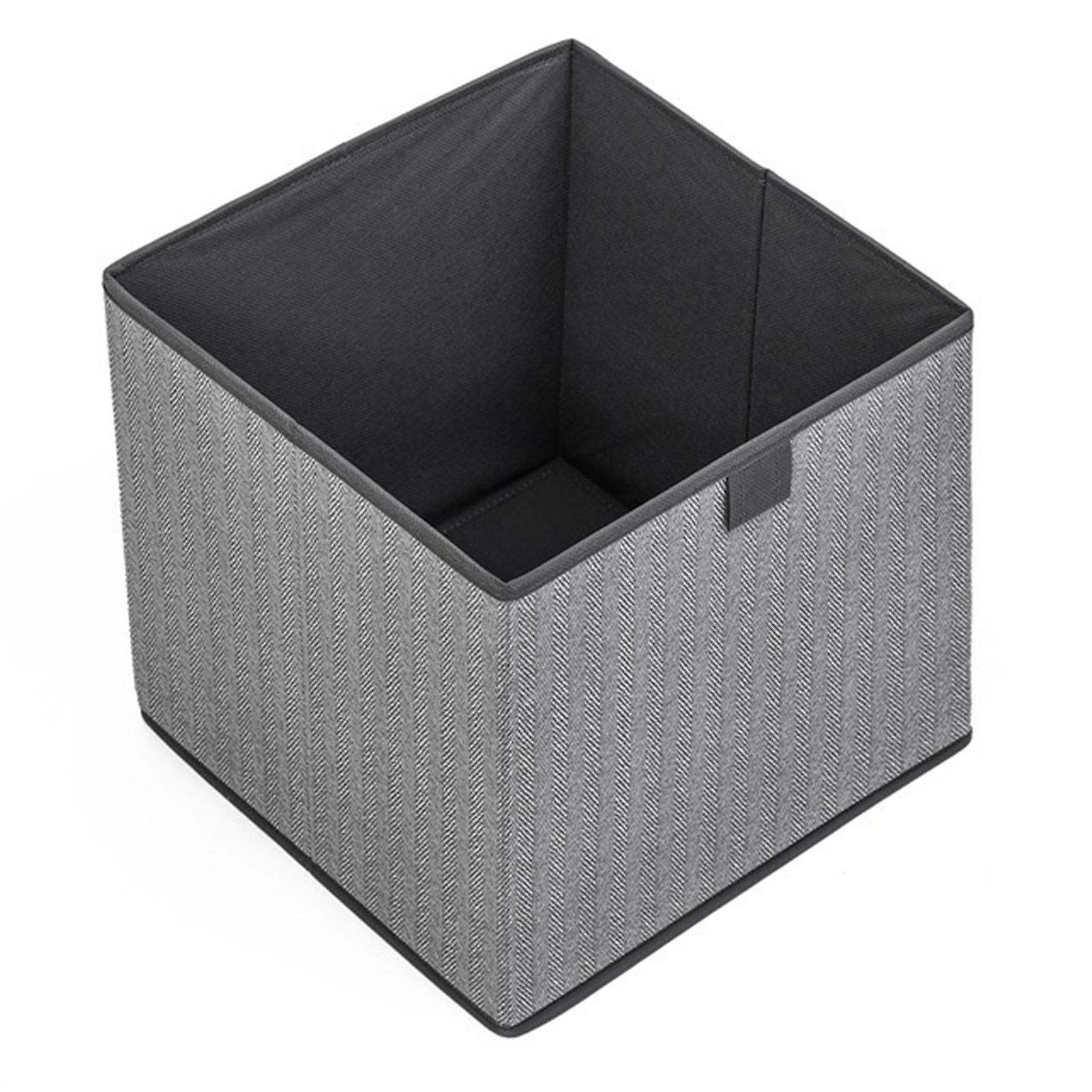 Foldable Cube Storage Baskets With Handles Storage Boxes