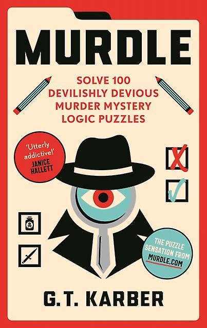 Murdle by G. T. Karber Paperback Book