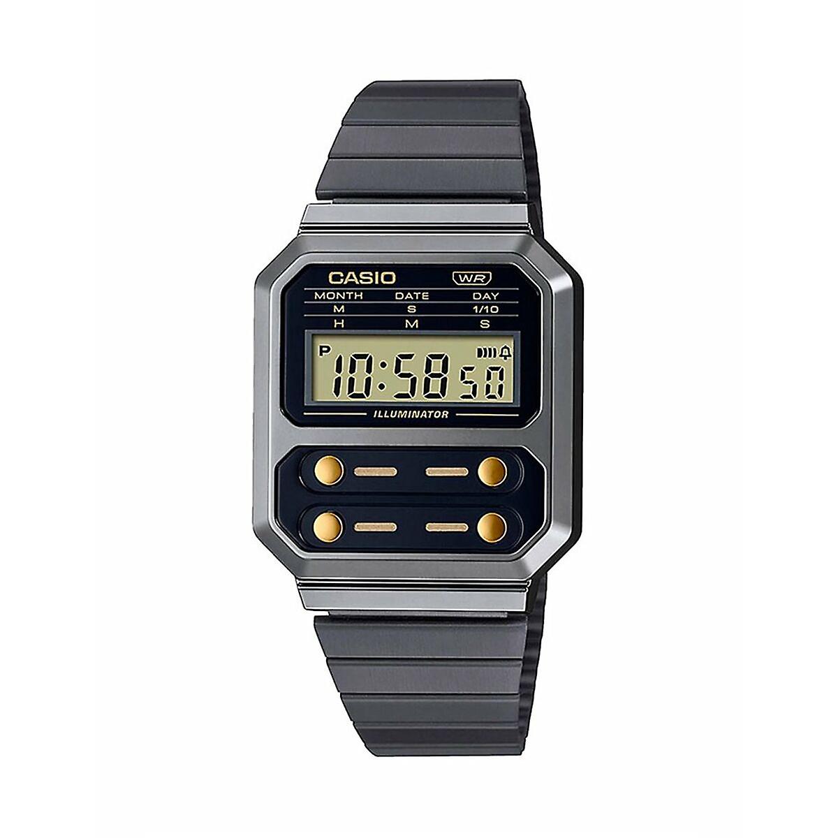 Men's watch casio a100wegg-1a2e (Ø 33 mm)