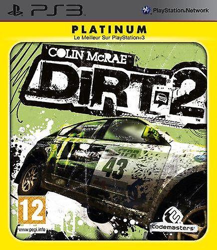 Dirt 2 - بلاتينيوم - PS3 - جديد ومختوم