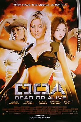 Doa: Dead Or Alive (Regular) (2006) Movie Poster