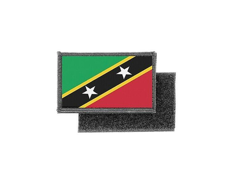 Patch ecusson prints holy flag badge st kitts and nevis