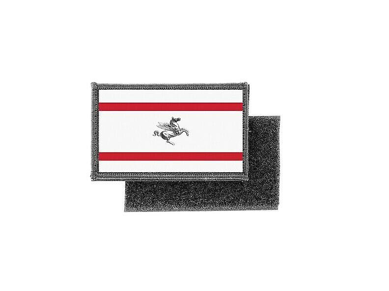 Patch ecusson prints Badge Italian Flag Tuscan