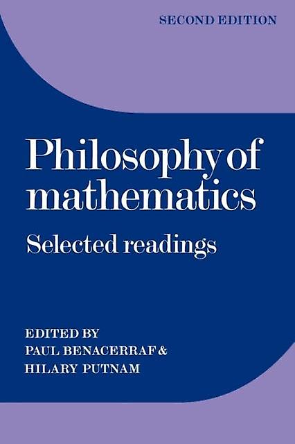 Philosophy Of Mathematics Paperback Book