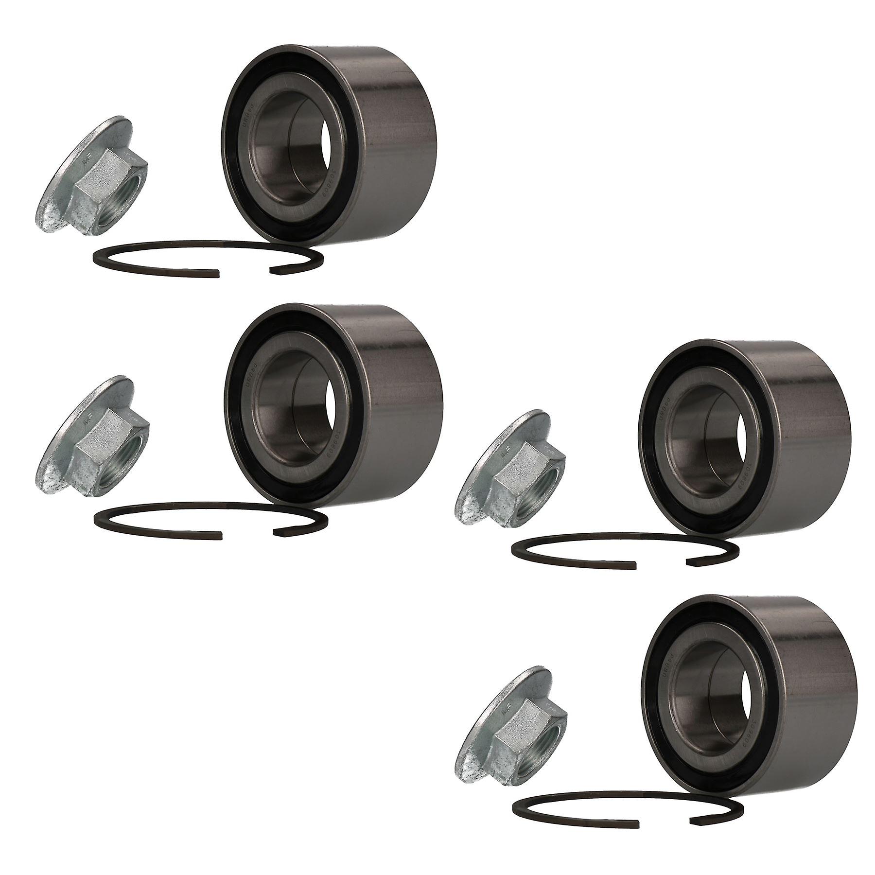 4 Trailer Sealed Ball Bearing Kit For ALKO - Euro Hub Brian James 5150 / 5110