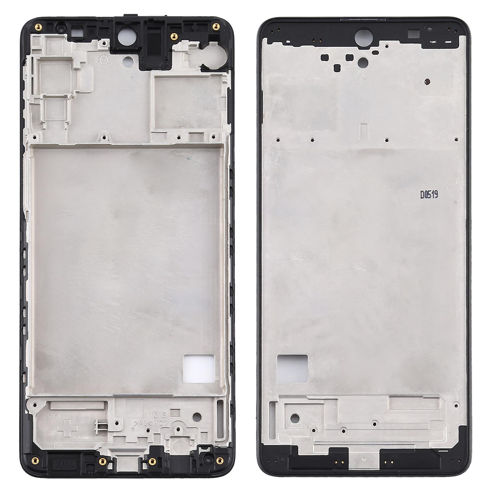 Front Housing LCD Frame Bez Plate for Samsung Galaxy M31s multiicolour