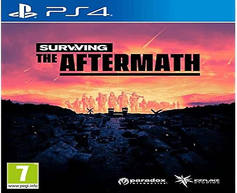 Surviving The Aftermath - Day One Edition (PS4) (PS4) - New & Sealed