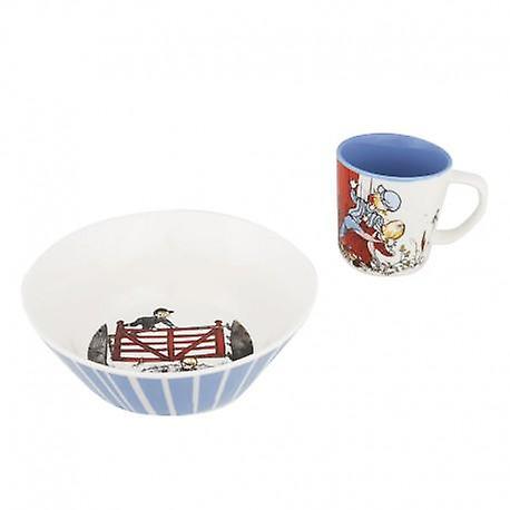 Children's tableware Emil in porcelain from Martinex