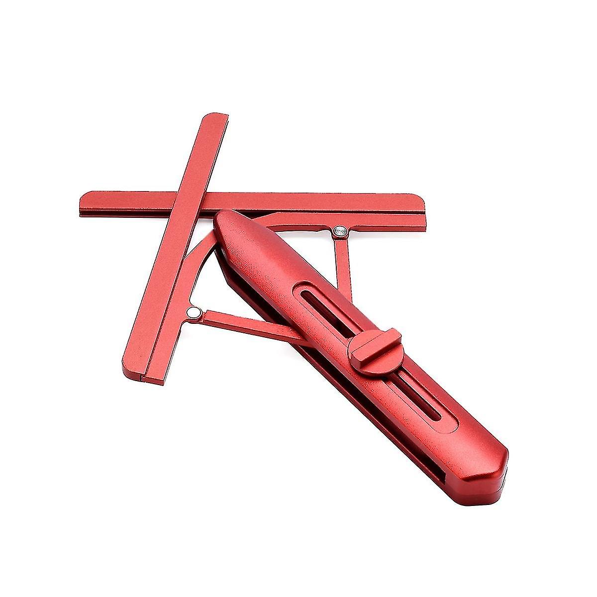 Woodworking Aluminum Alloy Angle Gauge Protractor Saw Tool Miter Saw Protractor