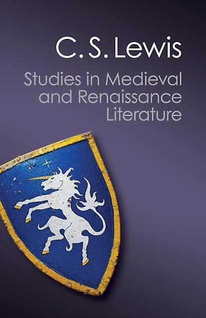 Studies In Medieval And Renaissance Literature