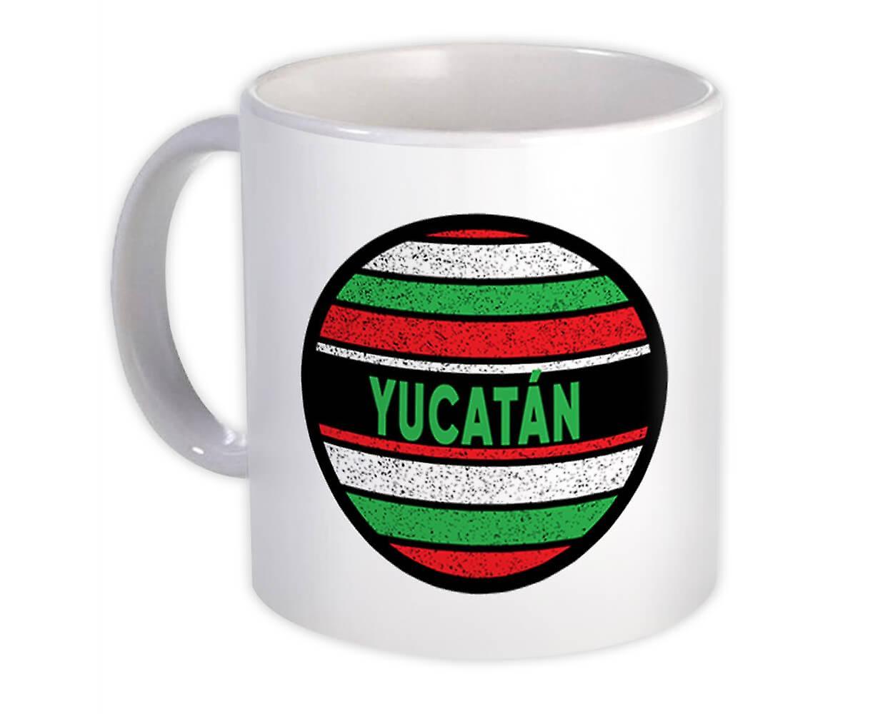Gift Mug: Yucatan Mexico Distressed