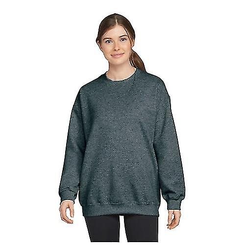 Gildan Unisex Vuxen Softstyle Heather Midweight Fleece Top