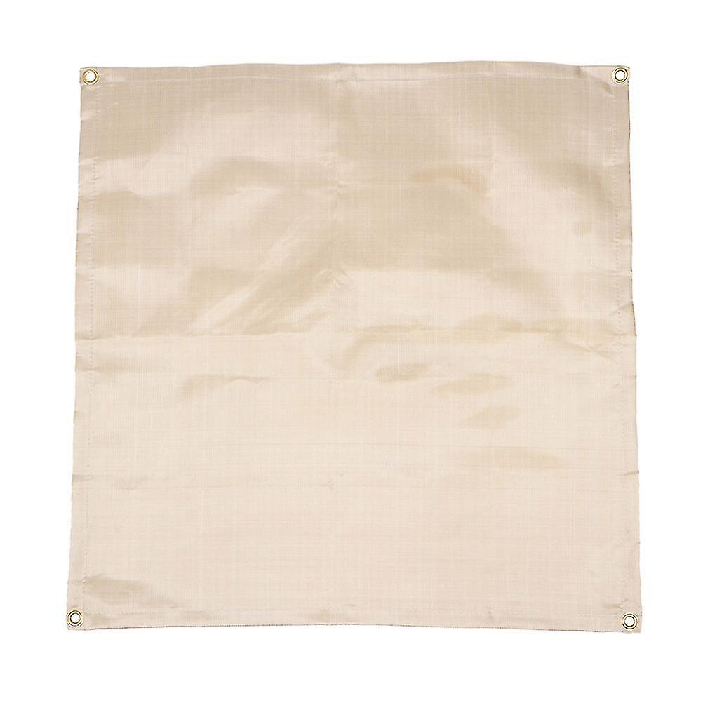 1 Pc Heat-insulated Blanket Camping Bonfire Sheet Bbq Fabric Protective Blanket Fireproof Cloth