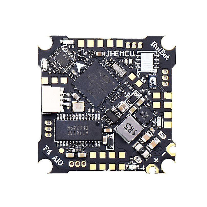 Jhemcu Ruibet F4aio 12a Ecs Aio وحدة تحكم الطيران Osd 5v Bec 1-2s 25.5.5x25.5x3mm ل Fpv Tinywhoop Cinewhoop بدون طيار