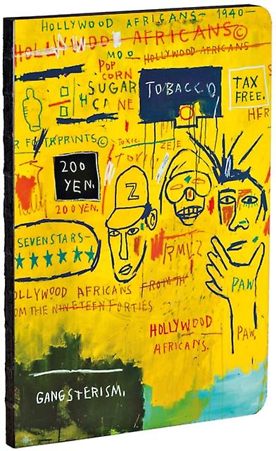 Hollywood Africans By Jeanmichel Basquiat A5 Notebook by JeanMichel Basquiat Paperback Book