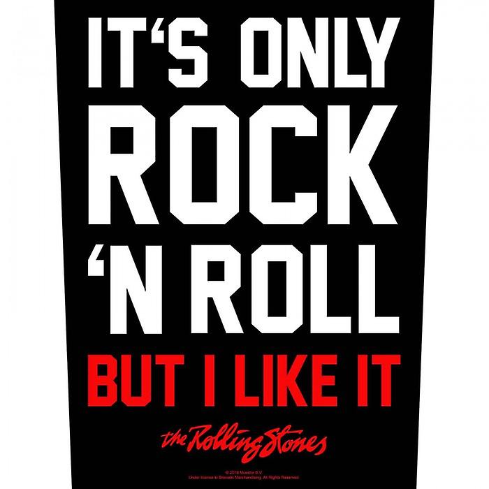 The Rolling Stones It's Only Rock N Roll Patch