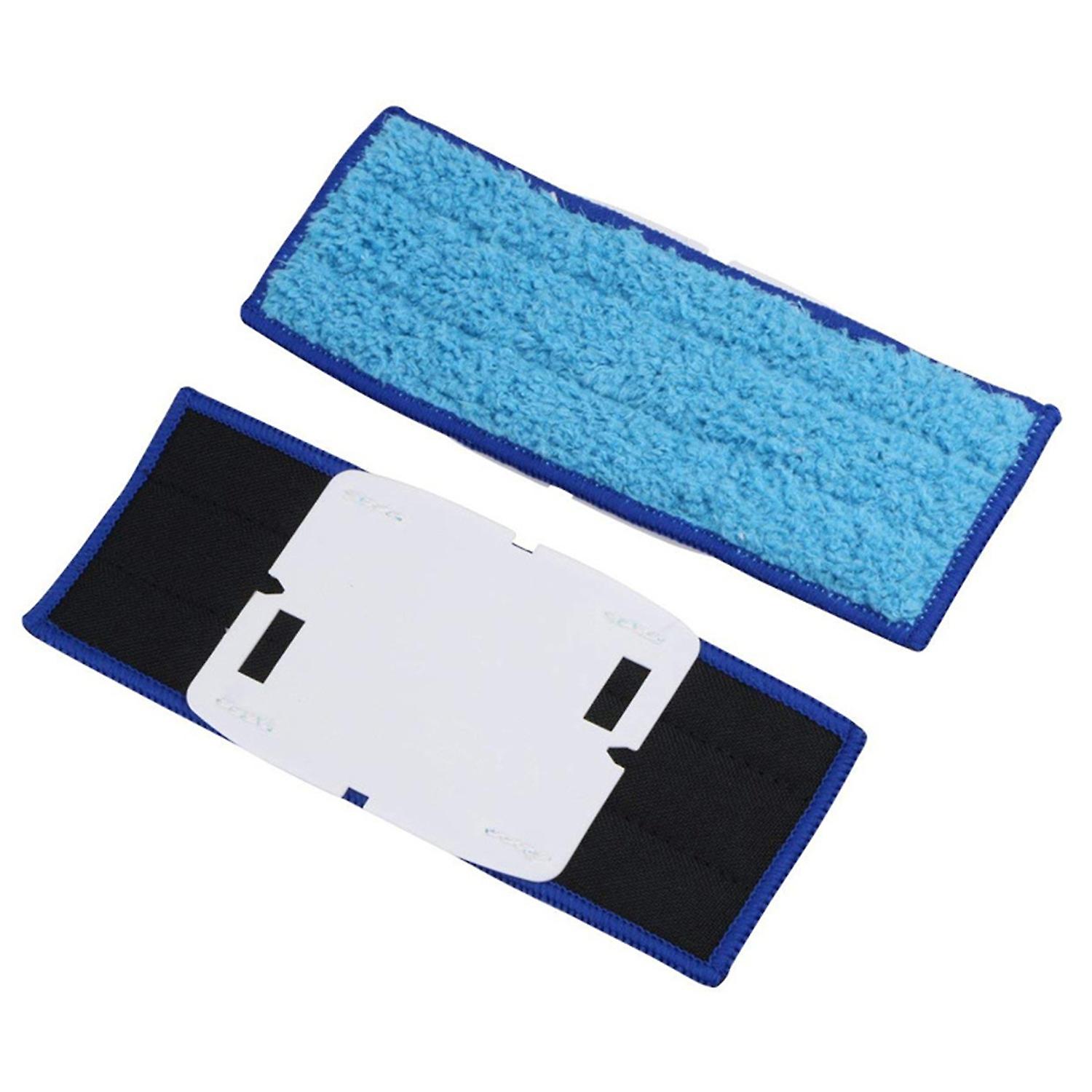 2Pcs Sweeper Cloth Wear Resistant Soft Washable Wiping Robot Accessory Replacement Mop Rectangle Pad