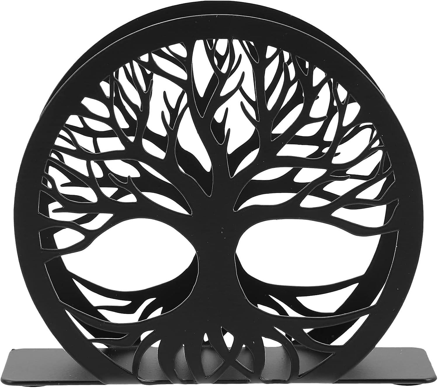 1 Set Tree Shape Metal Napkin Holder, Dining Table Napkin Holder