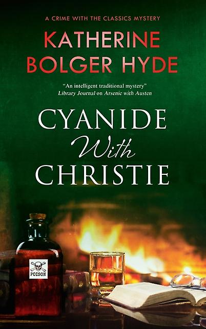 Cyanide With Christie by Katherine Bolger Hyde Paperback