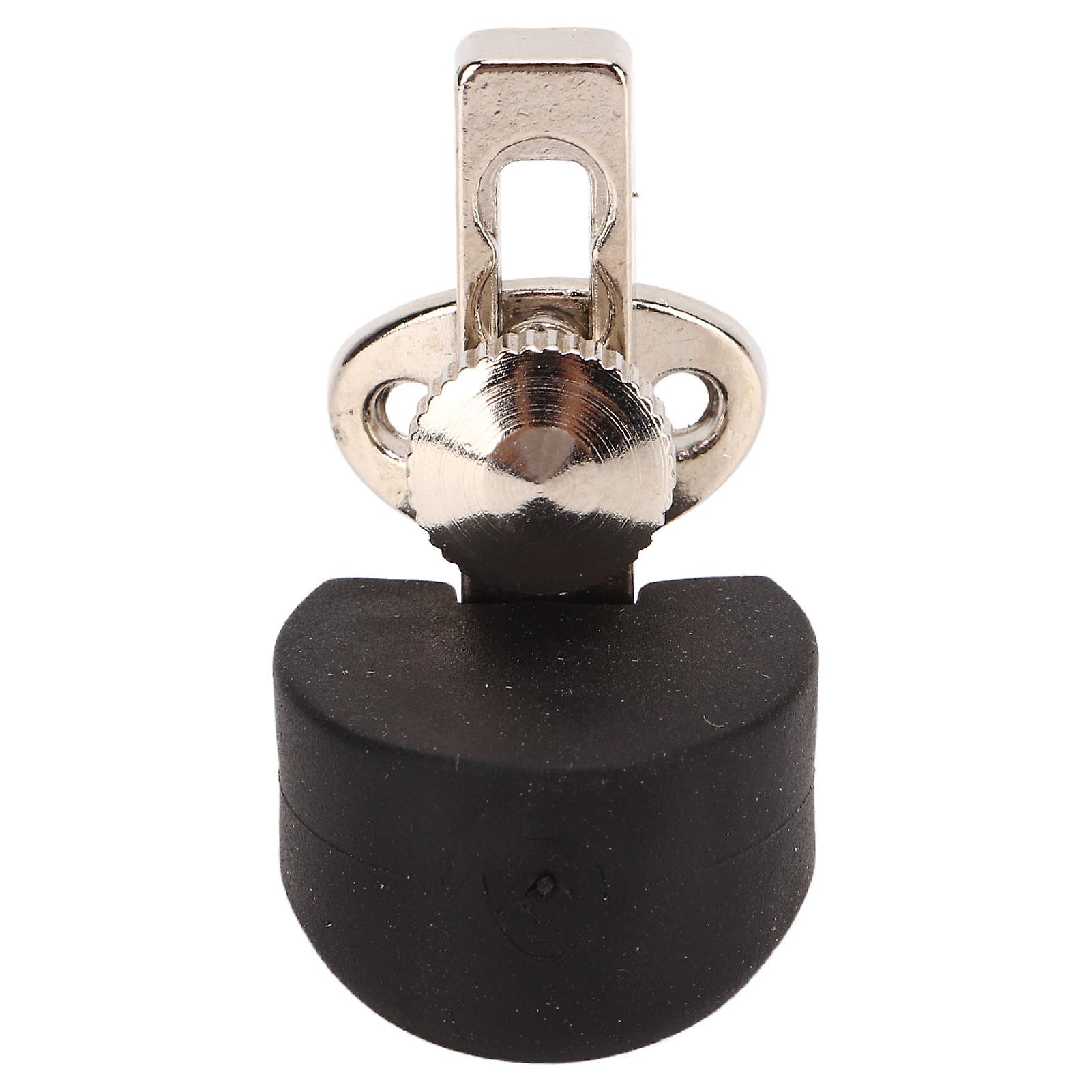 Clarinet Thumb Rest Adjustable Oboe Finger Protector with Cushion for Woodwind Instrument