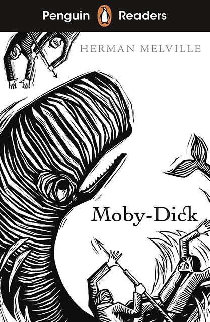 Penguin Readers Level 7 Moby Dick Elt Graded Reader by Herman Melville Paperback Book