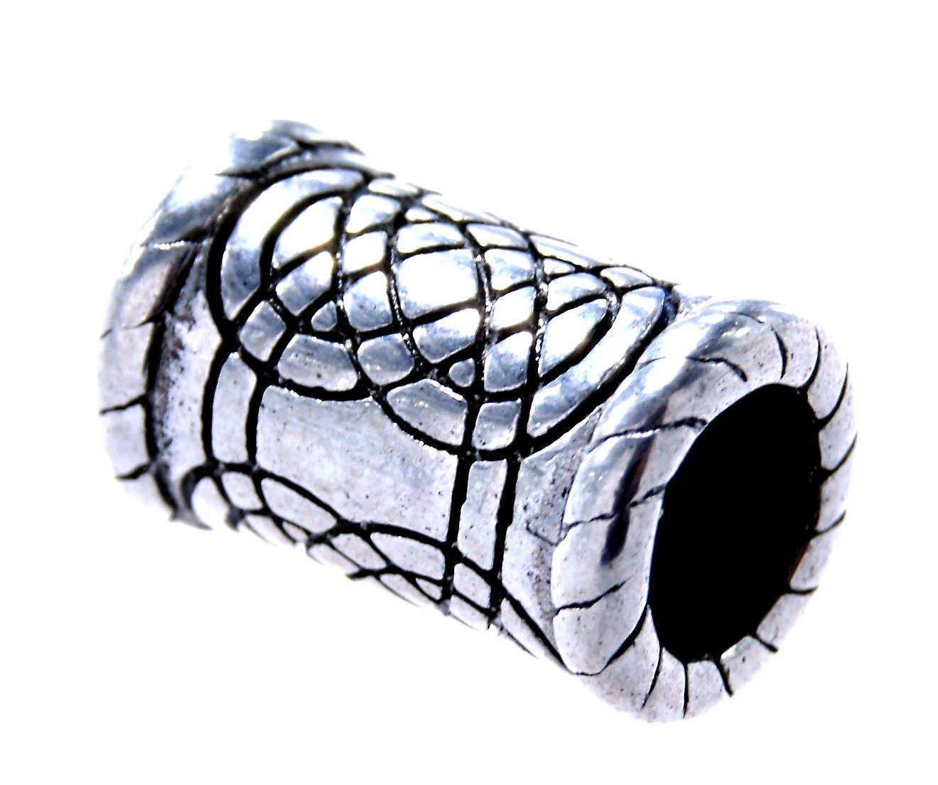 Beard Bead Celtic Knot 6 mm - Stainless Steel