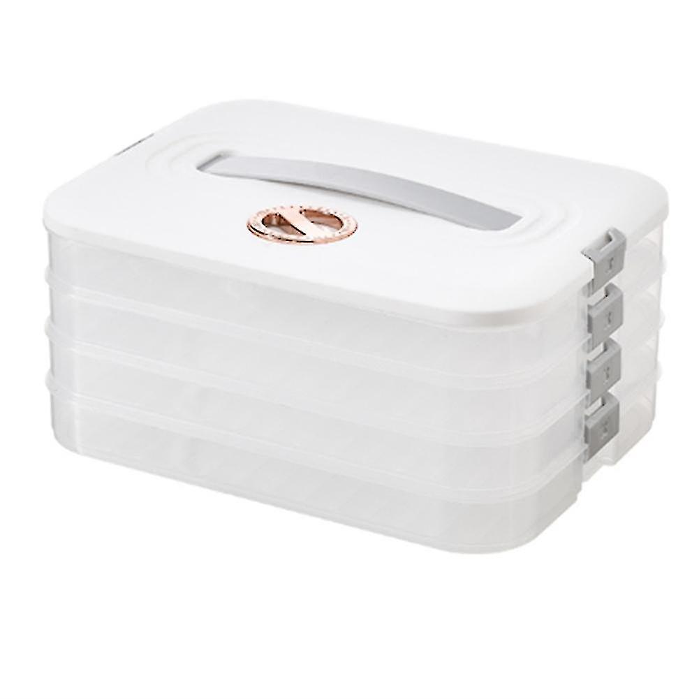 Dumplings Box Storage Box Refrigerator Dumpling Freezing Multi-layer Freeze Quick-freeze Dumpling B