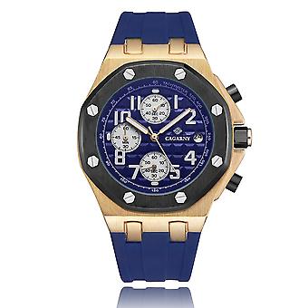 CAGARNY 6867 Six-Needle Quartz Sports Watch for Men