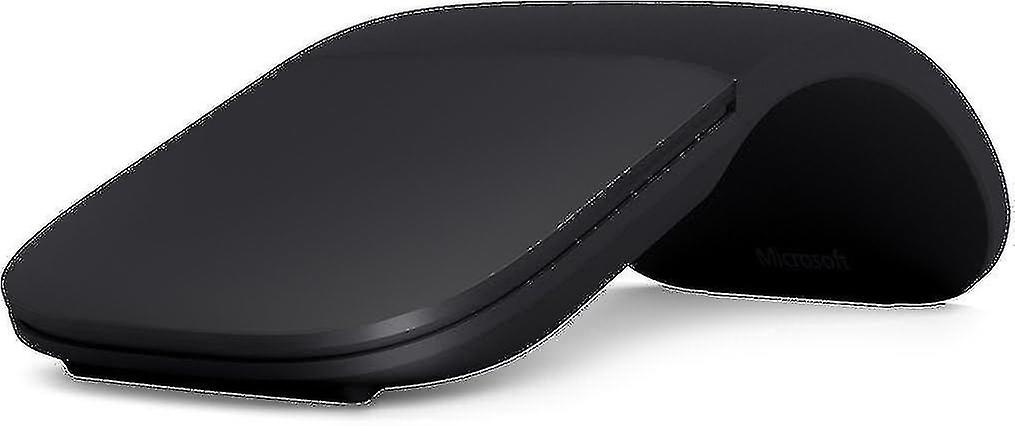 Microsoft - Arc Mouse - Bluetooth Mouse Compatible with PC, Laptops Compatible Windows, Mac, Chrome OS (Thin, Light, Transportable, Tactile) - Black