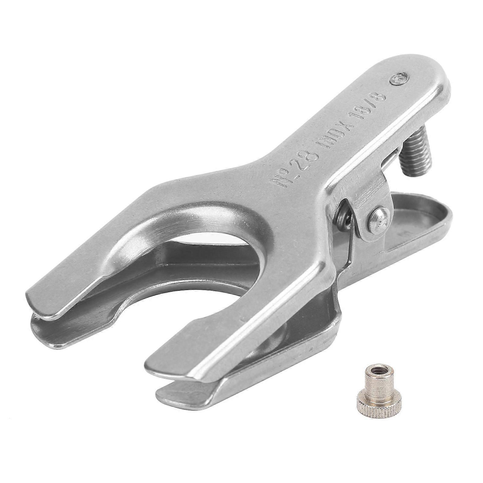 Spherical Pinch Clamp Stainless Steel Spherical Joint Clamp Holder for Laboratory Tool