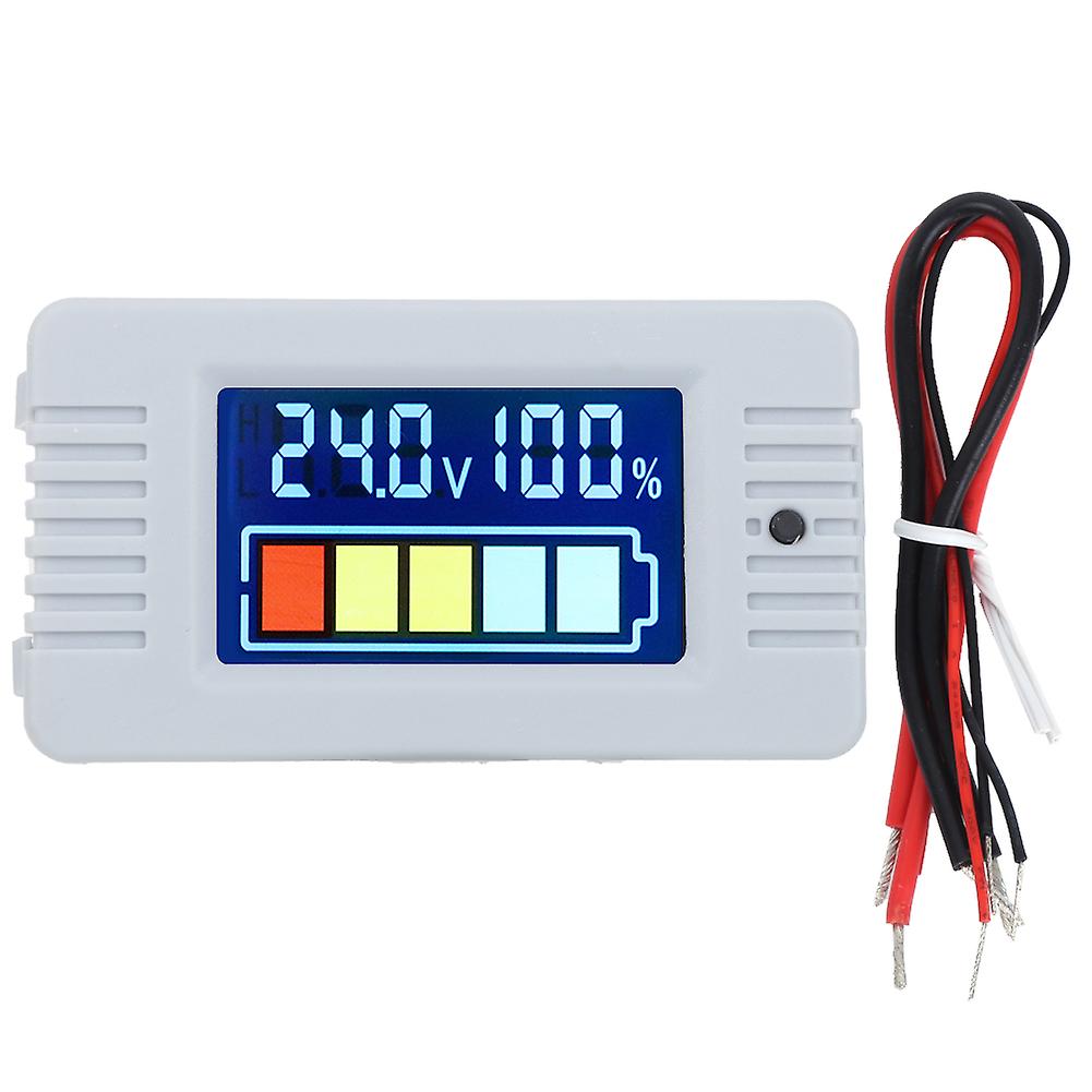 Peacefair Digital Display Voltmeter Universal Battery Capacity Tester 0-100V