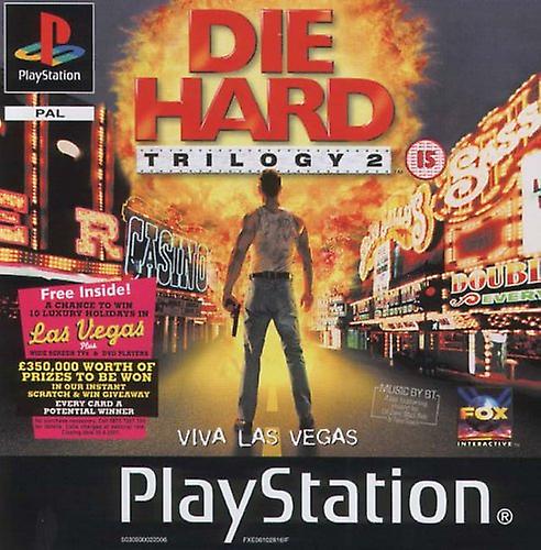 Die Hard Trilogy 2 - Playstation - PAL - Nytt & Förseglat