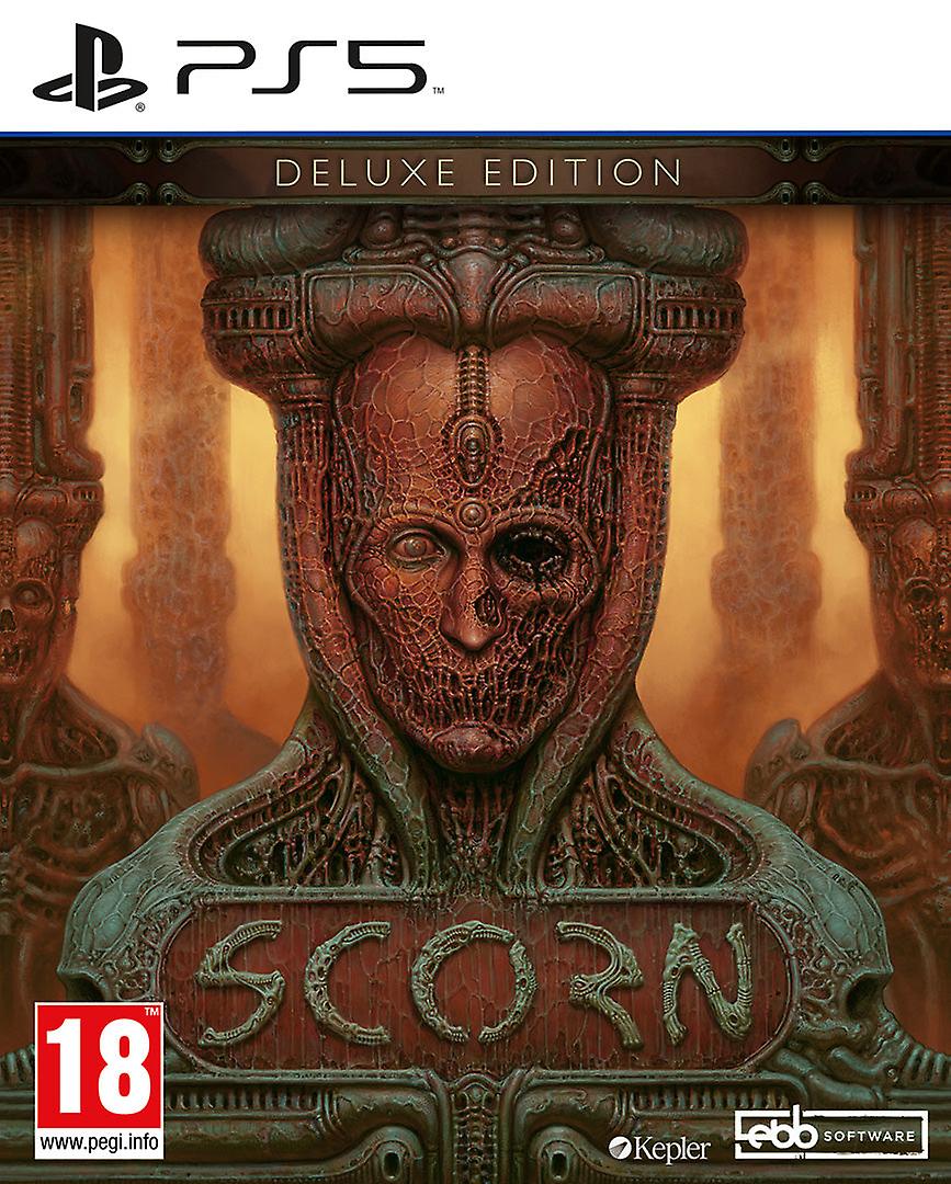 Scorn: Deluxe Edition - Playstation 5