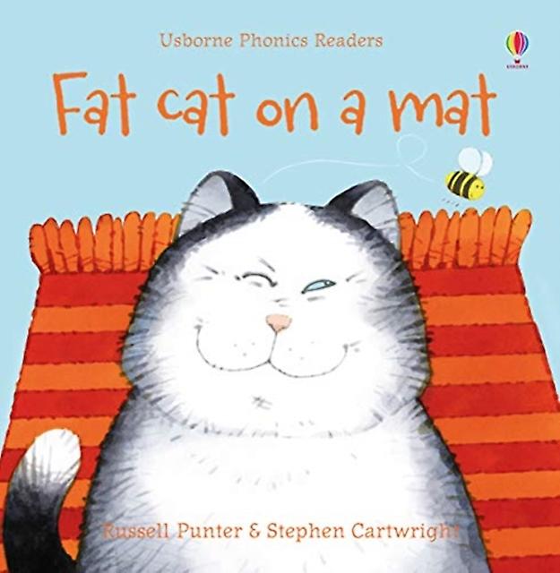 Fat Cat On A Mat by Russell Punter Paperback Book