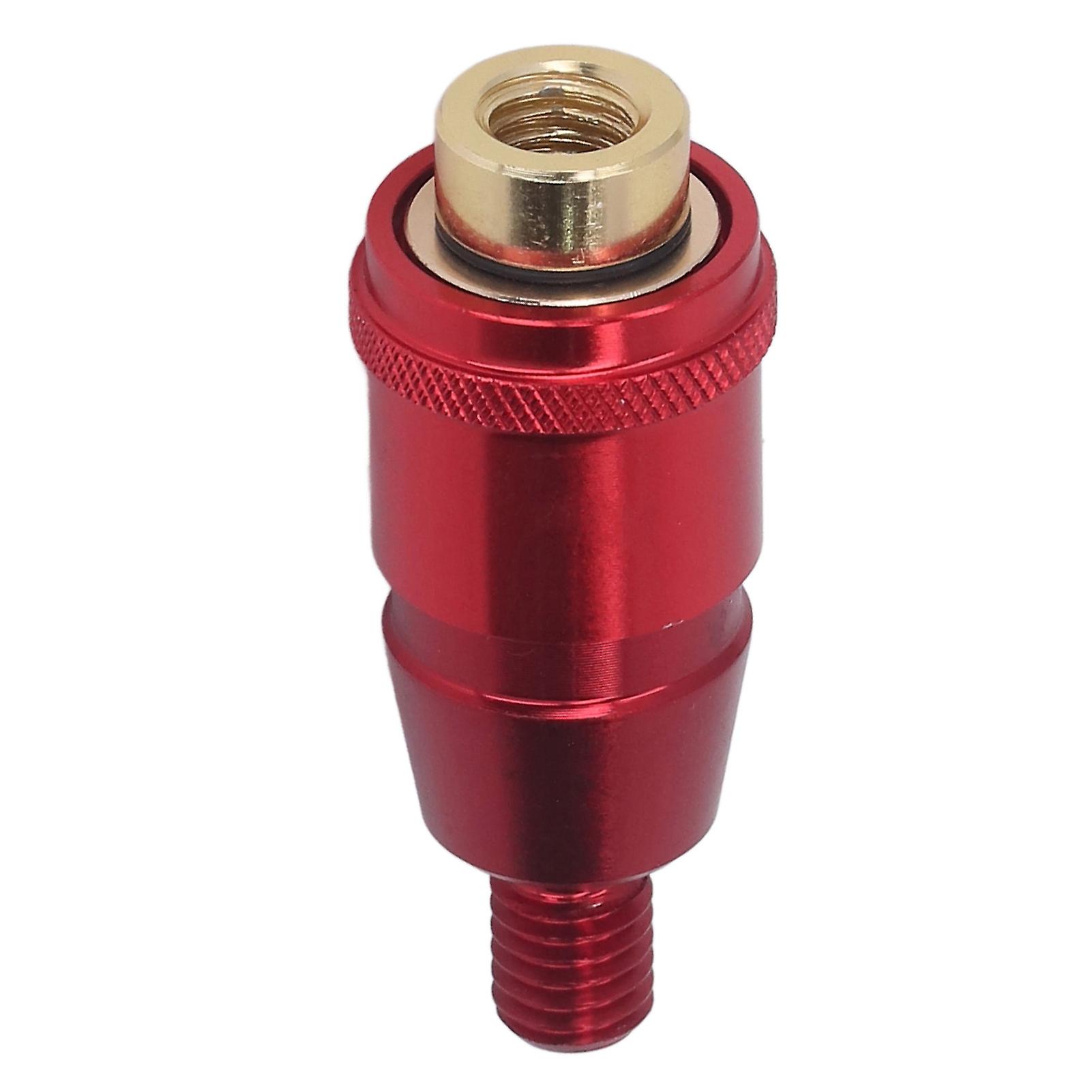 8mm Fishing Net Rod Pod Connector Anti Rotation Universal Fishing Rod Pole Joint Universal Connector Fishing Accessories Red